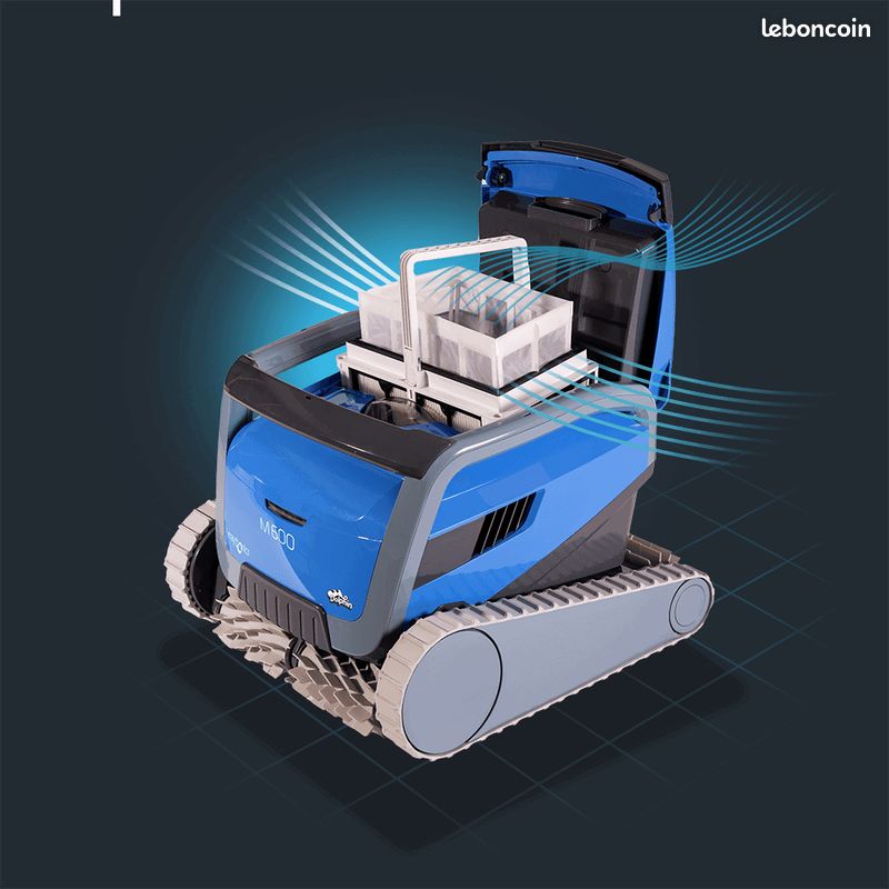 Robot de piscine Dolphin Supreme M600 Pro (image 12)
