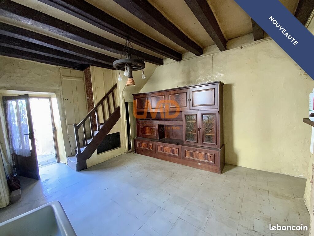 Maison 5 pièces 110 m² · à Bélâbre · 110 m² · 40 000 €