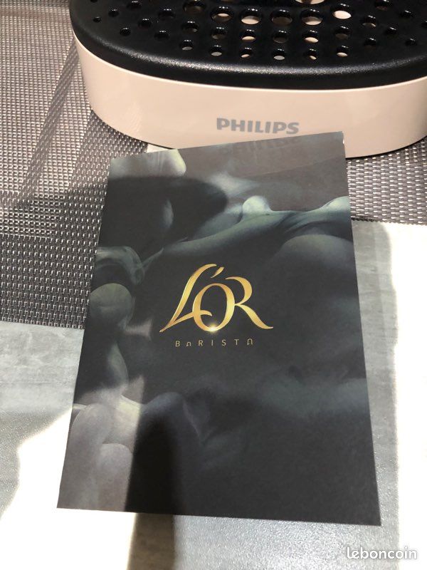Cafetière a capsules Philips LOR BARISTA (image 2)