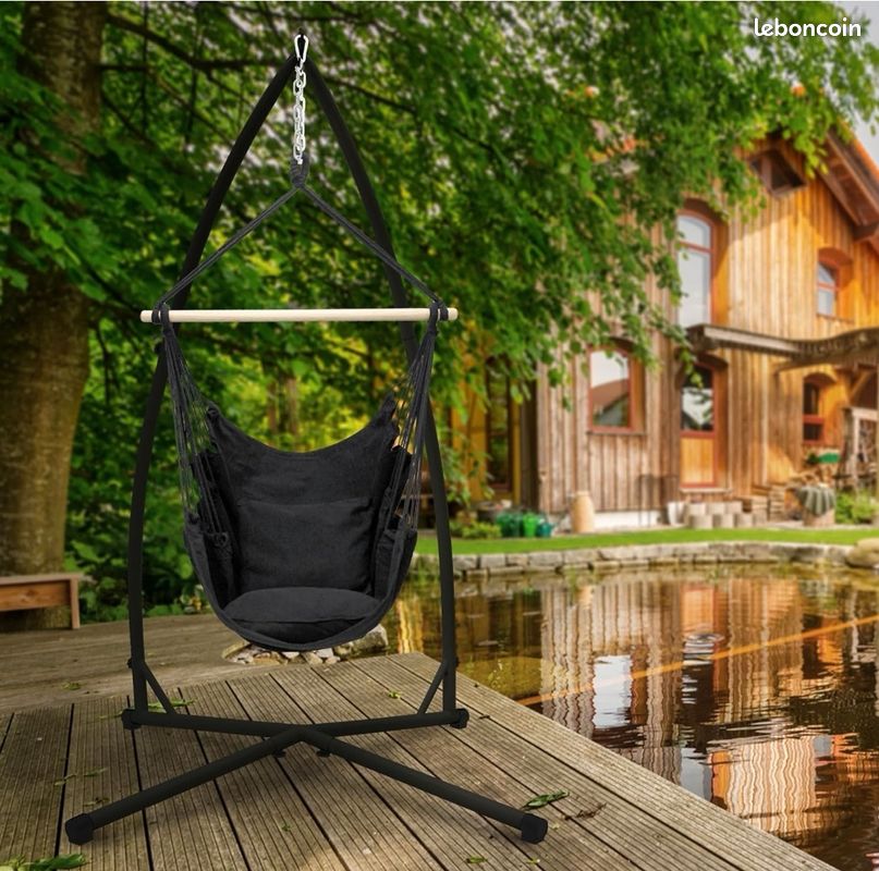 Accessoire De Chaise Suspendue Sport – Nylon Réglable – Pour Yoga En Salle – Coussin 3 Couches – Expérience Sensorielle Renforcée
