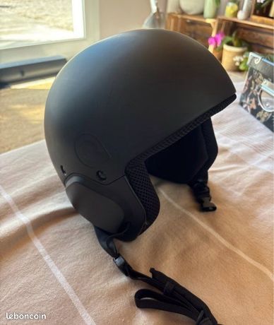 Casque Intégral Parachute Taille L Casque Intégral Cookie G3 Taille L - Pour Parachutisme - Noir, Occasion En état Fonctionnel Casque Cookie G4