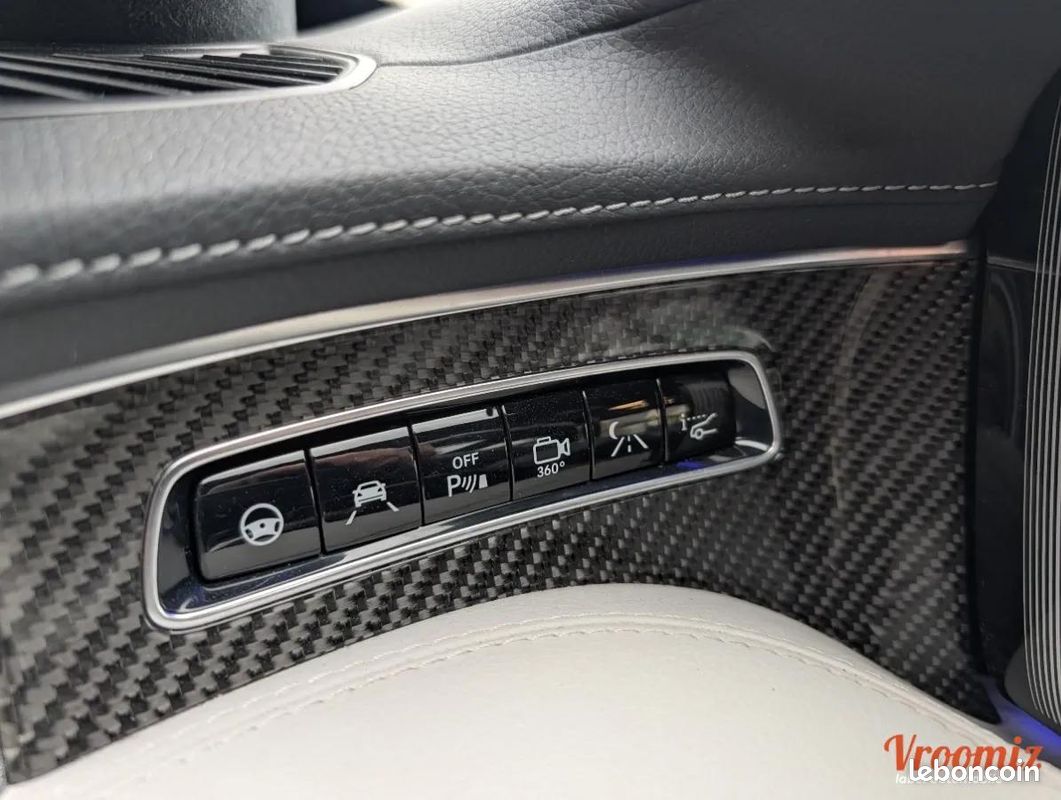 Mercedes Classe S 500 Cabriolet Pack Amg Beaucoup d'options (image 27)