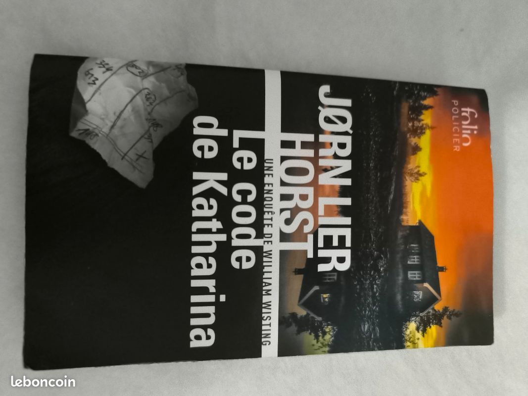Le code de Katharina - Jorn lier Horst (image 2)