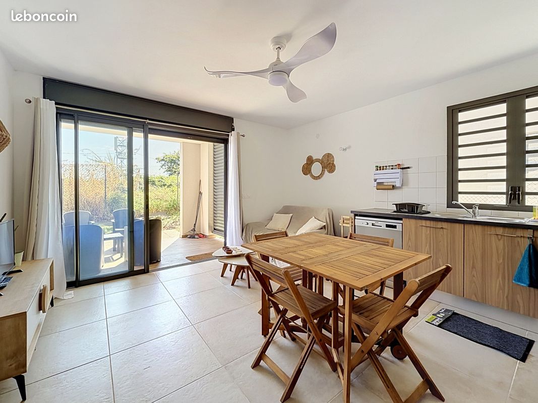 Appartement 2 pièces 43 m² · à Saint-Leu · 43 m² · 985 €/mois