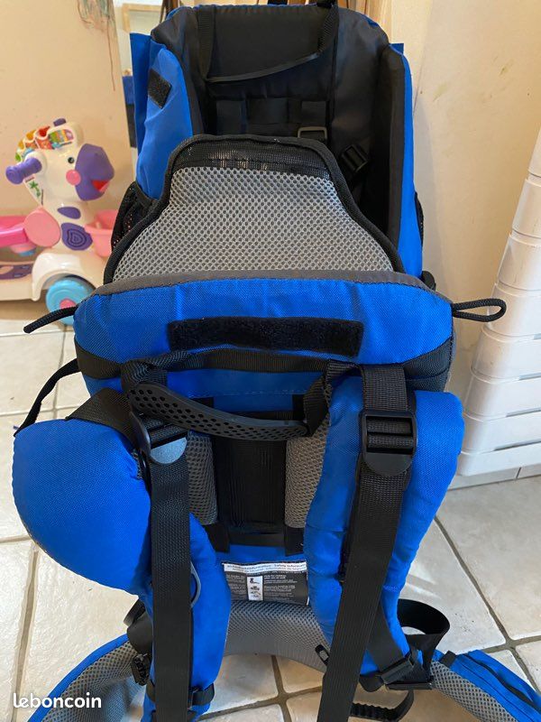 Porte bébé randonnée sac à dos FA Sports Lil' Boss Kids Carrier (image 2)