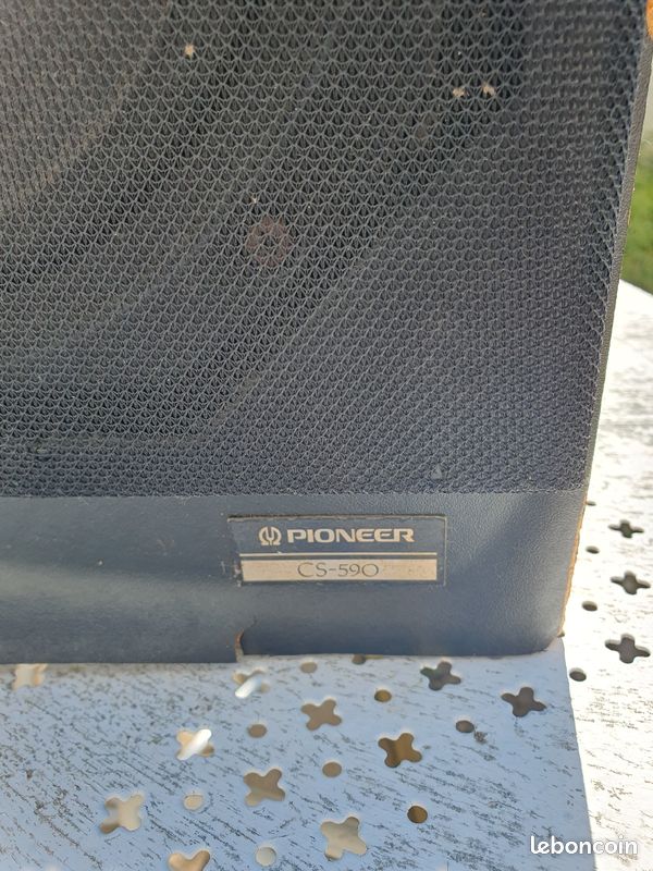 Enceinte pioneer cs 590 (image 3)