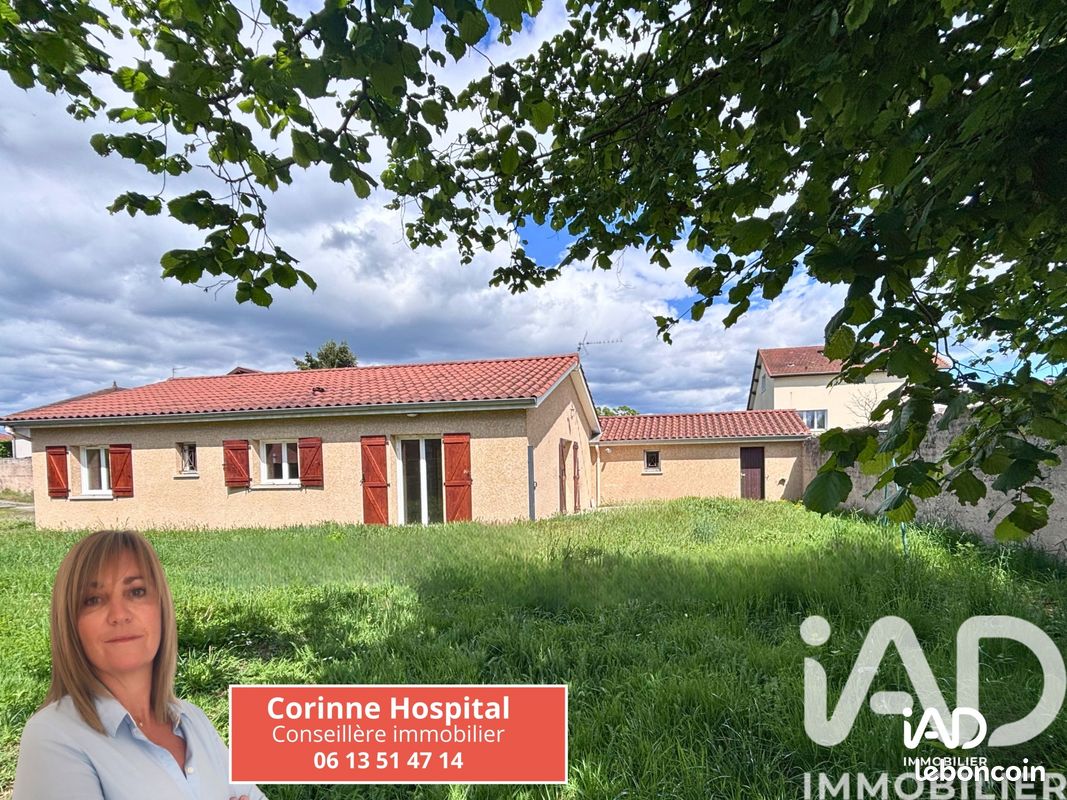 Maison 4 pièces 98 m² · à Feurs · 98 m² · 235 000 €