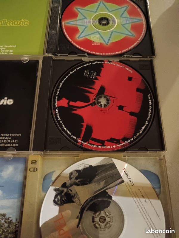 Lot 3 CD Gospel (4 Disques) – Anthologie & Concerts Live (image 3)