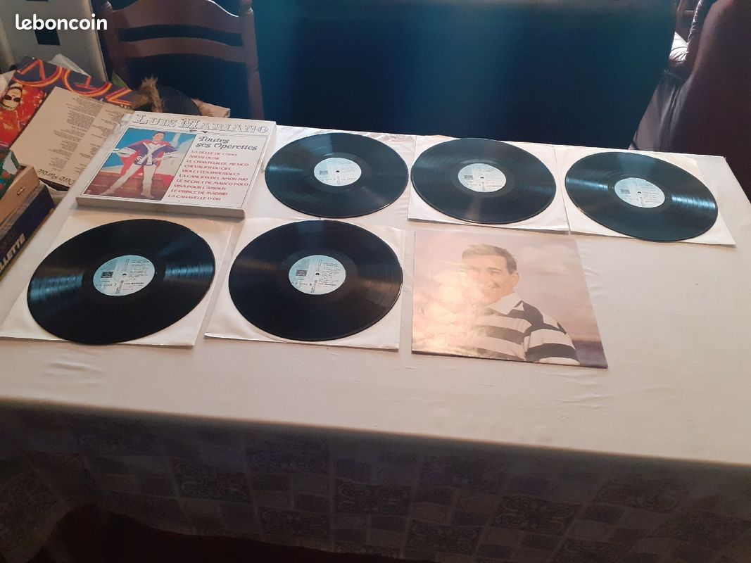 Vinyle luis mariano et claude François (image 1)