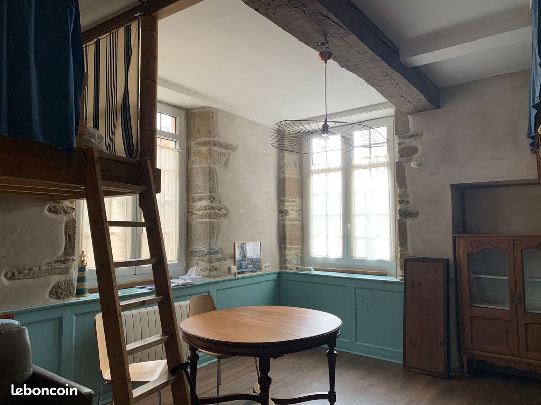Appartement 1 pièce 38 m² · à Saint-Malo · 38 m² · 500 €