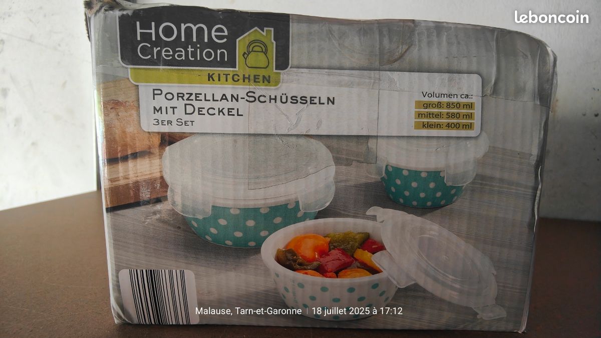 Bol en porcelaine (image 1)