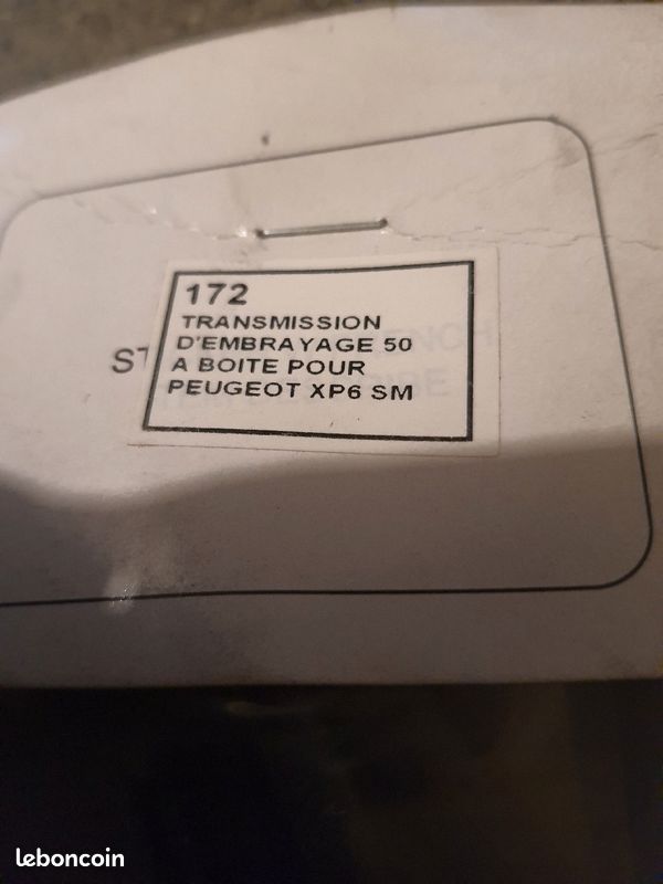 Câble D'embrayage Peugeot XP6, XPS, XP7, XR7... - Pièce Moto