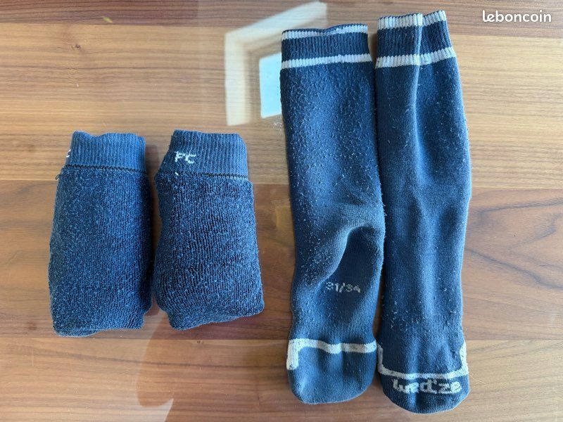 Sous vêtements techniques chaud (montagne/ski) manche longue et