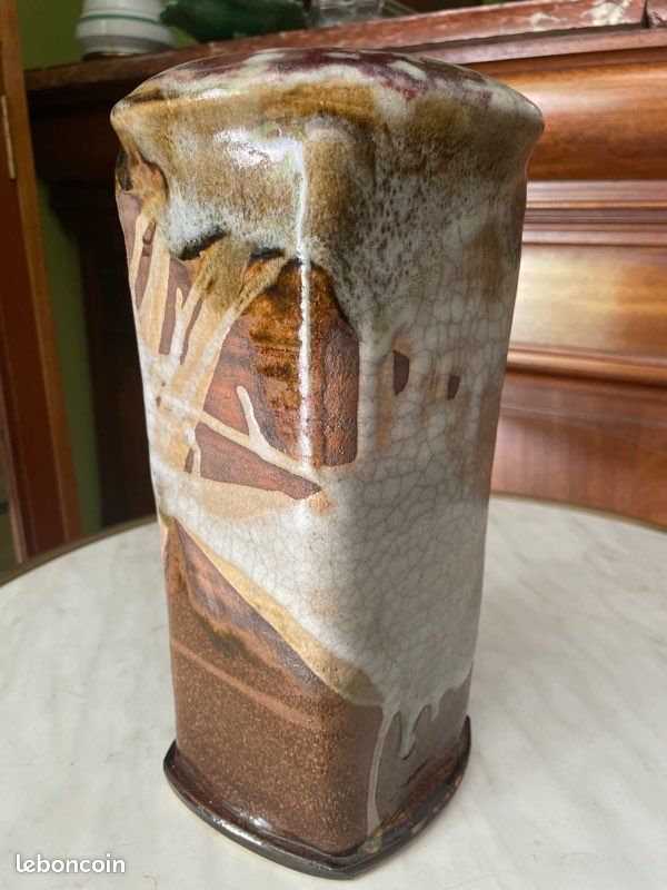 Vase « brutaliste R. Breton? René Buthaud? (image 8)