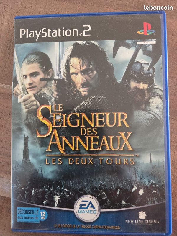 Jeux Vidéo Le Seigneur des Anneaux La Communaute de l'Anneau PlayStation 2 ( PS2) d'occasion