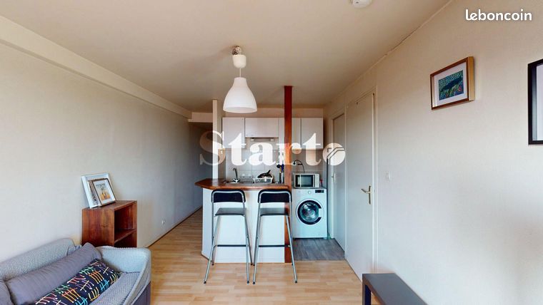 Appartement 2 pièces 28 m² — 5
