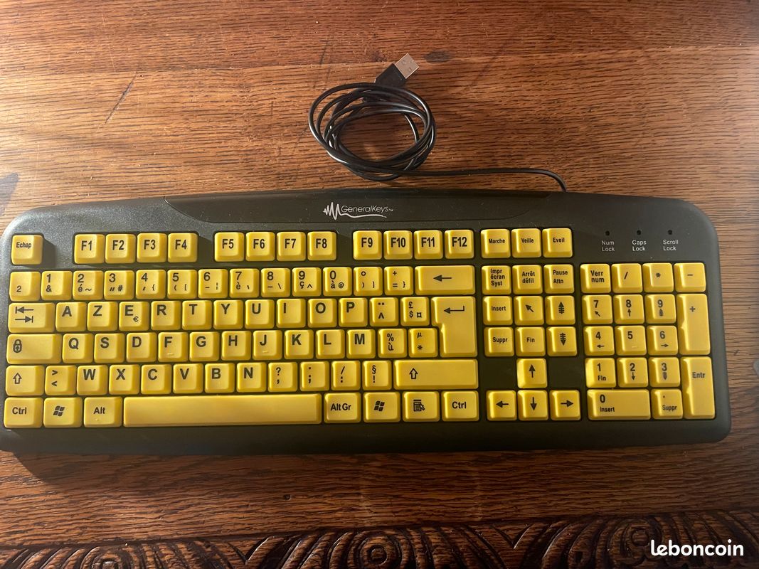 Clavier pour ordinateur (image 1)