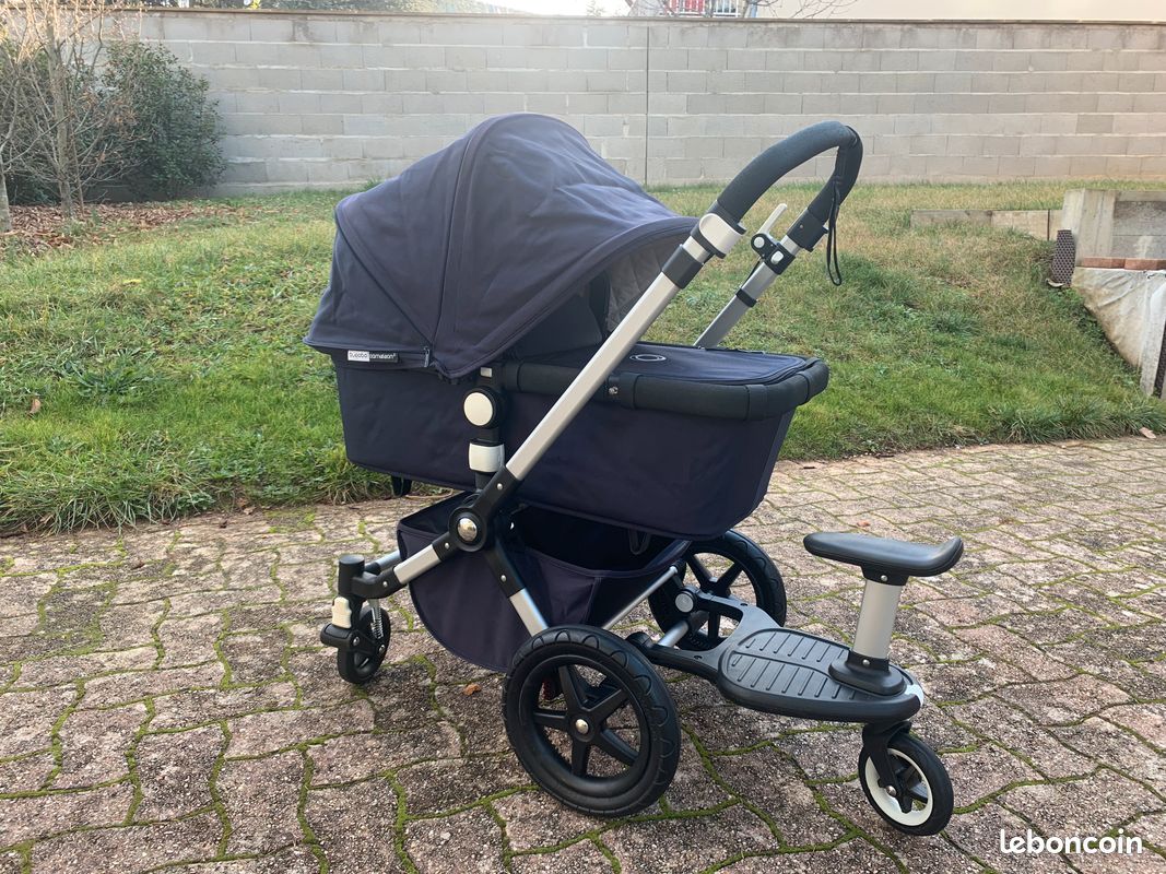 Poussette/Nacelle Bugaboo Cameleon 3 Premium avec accessoires (du nouveau-né à 4 ans) (image 3)