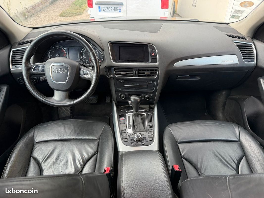 Audi Q5 BOITE AUTO 2.0 TDI KIT DISTRIBUTION NEUVE SUIVI CUIR RADAR DE RECUL PAIEMENT 4 OU 10 FOIS (image 5)