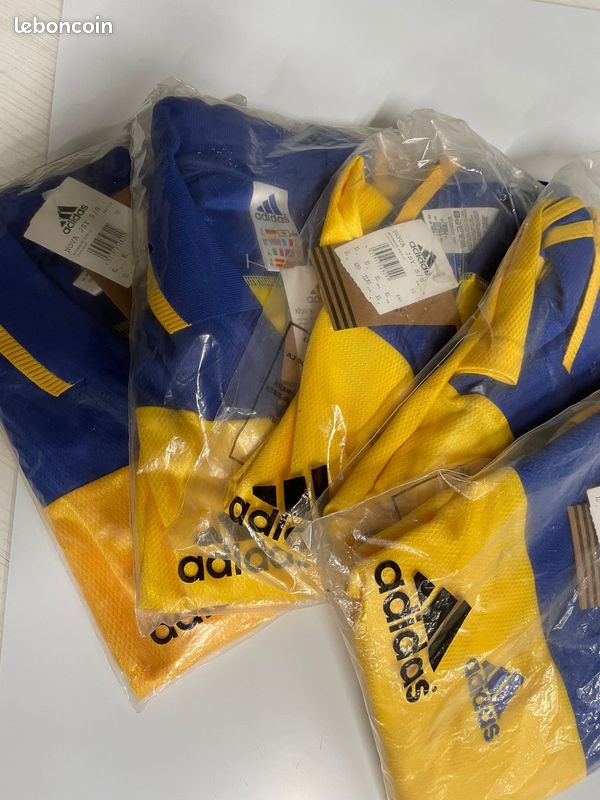 Lot de polos manches courtes adidas (image 4)