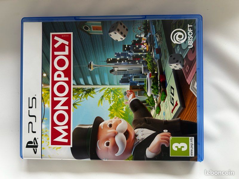 Jeux PS5 Monopoly (image 1)