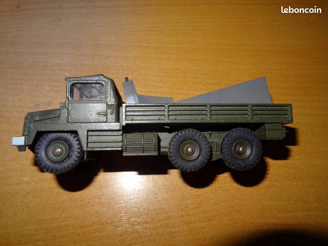 dinky toys france – berliet gazelle lance-missile nord – années 60 - Collection dinky toys france – berliet gazelle lance-missile nord – années 60 - Collection