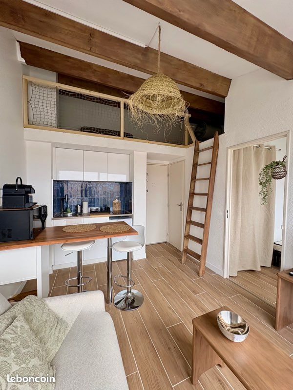 Appartement 2 pièces 21 m² · à Sète · 21 m² · 600 €/mois