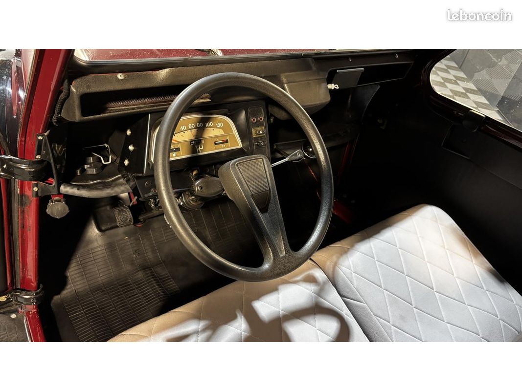 CITROEN 2CV Charleston - Excellent état (image 7)