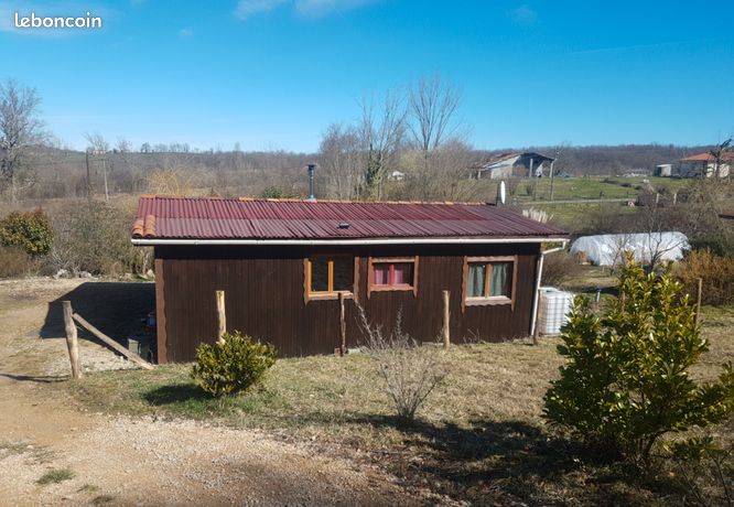Chalet a demonter d'occasion - Bricolage - leboncoin