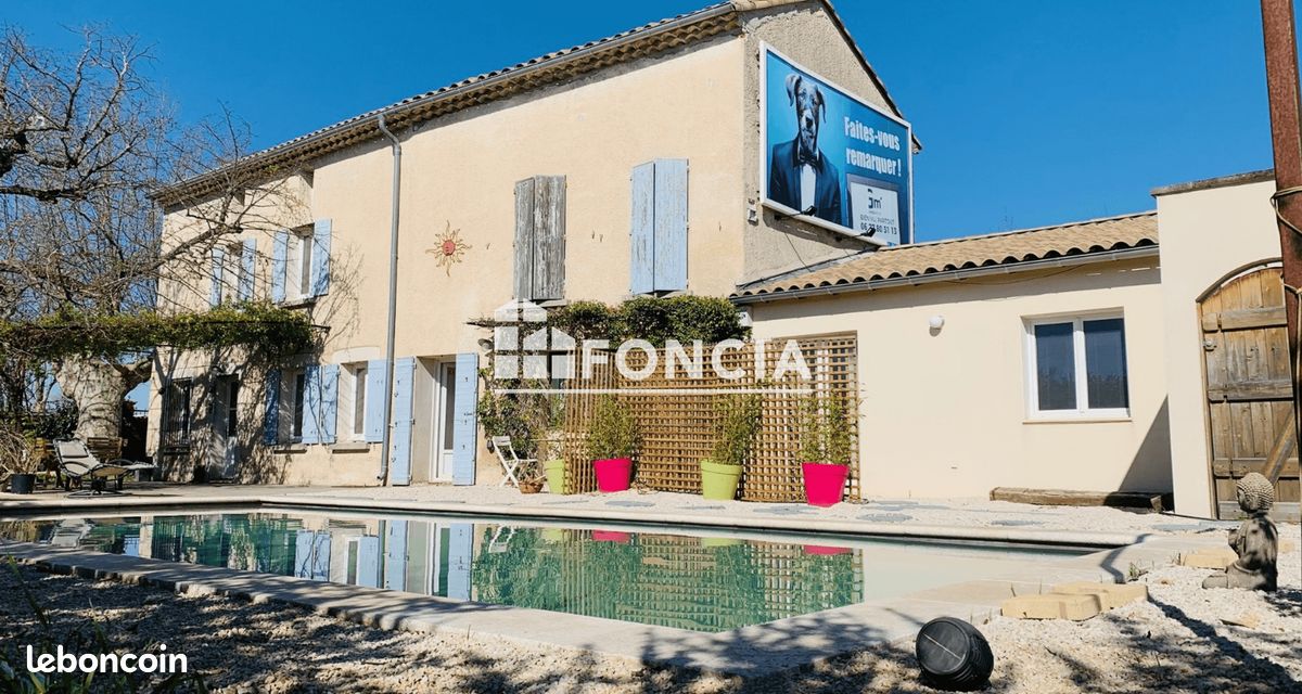 Maison 8 pièces 198 m² · à Le Pontet · 198 m² · 1 595 €/mois