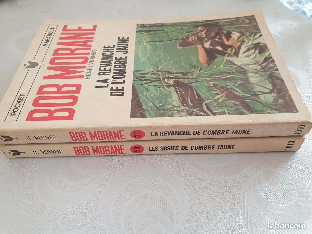 Lot 2 livres Bob Morane (image 3)