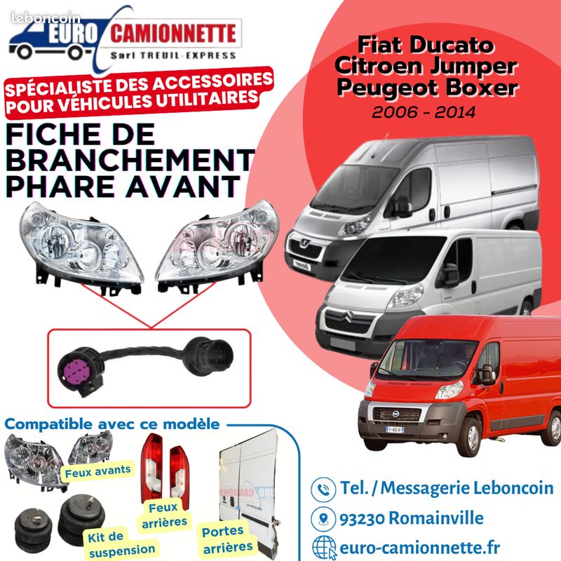 Phare Avant Côté Conducteur Gauche 35160-115-0100 Pour HiSun UTV 500 700 Massimo Msu Bennch Hs Ys