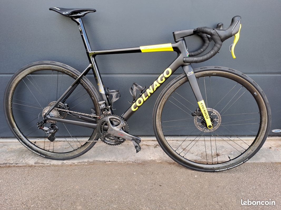Bouton De Guidon CINELLI – Pour Vélo Course Colnago – Neuf D'époque