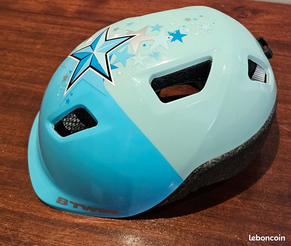 Casque vélo enfant B'Twin KH 520 Princess Équipements vélos