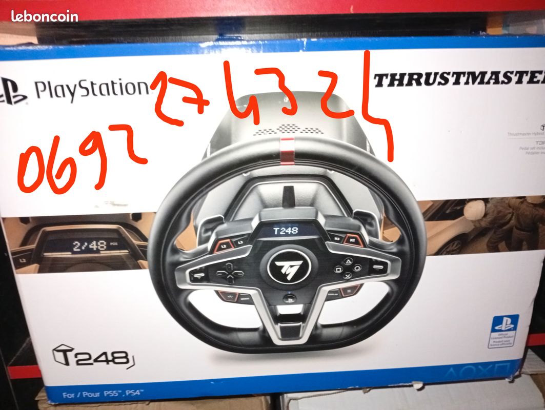 Thrustmaster PC/PS4/PS5 T248 au meilleur prix sur