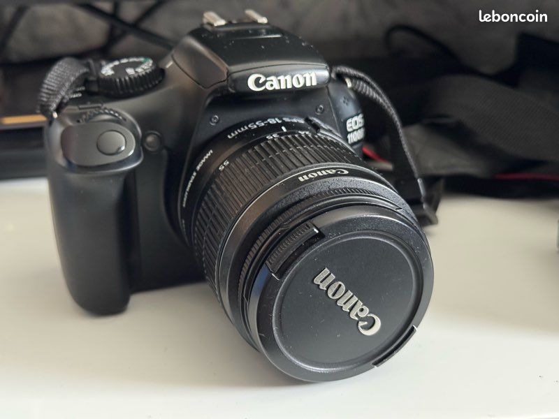 Canon EOS 1100D plus Objectif (image 3)