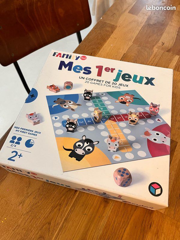 Promo Mallette Mes Premiers Jeux Magnétiques Educ4 chez Oxybul