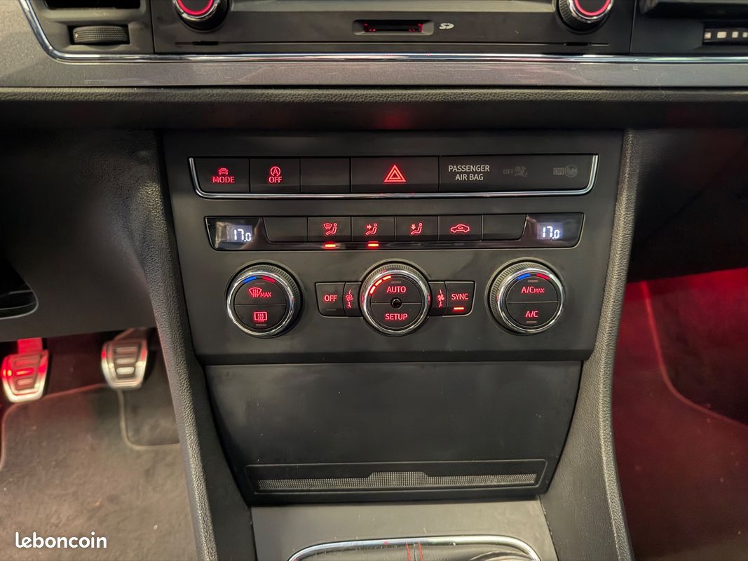SEAT LEON 1.4 TSI 122 FR /Radar de recul/Jantes 17/Regulateur/ (image 14)