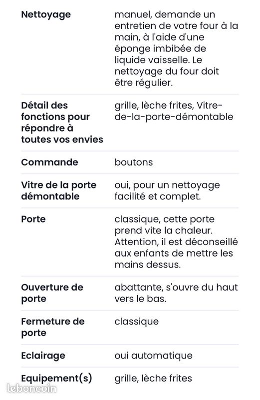 Cuisinière (image 7)