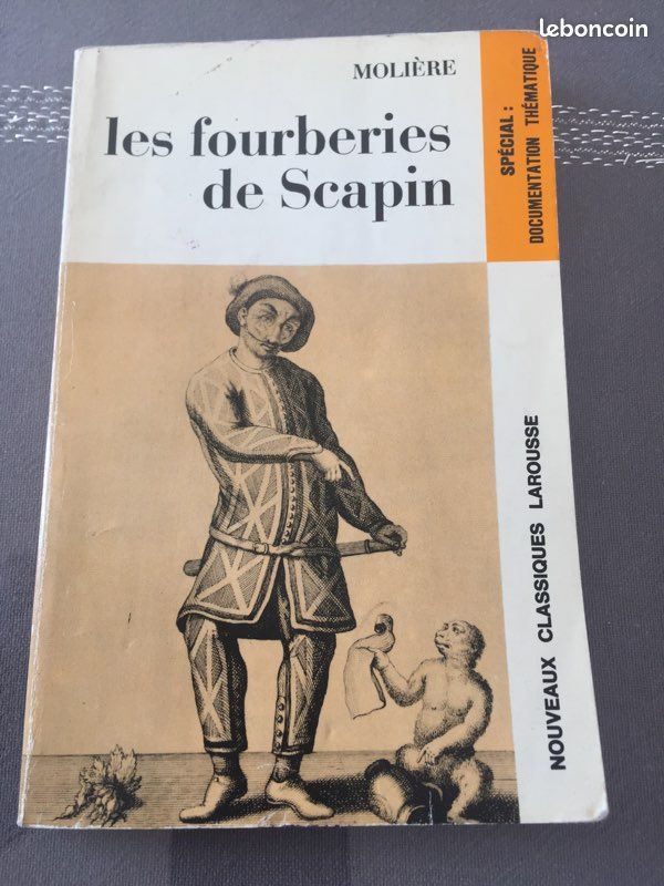 Les Fourberies de Scapin de Molière (image 1)