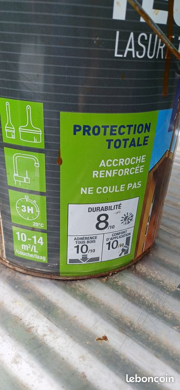 Vernis lazure bois clair (image 2)