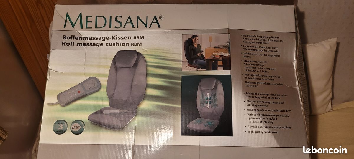 Coussin de massage MEDISANA (image 6)