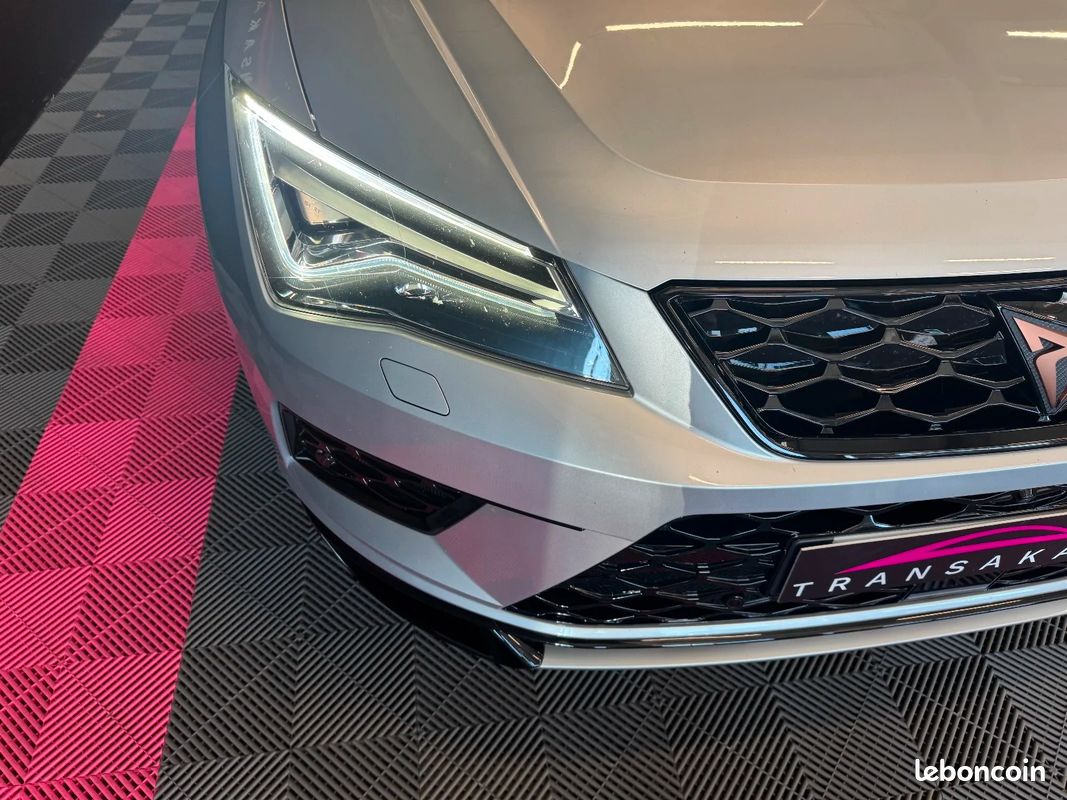 SEAT CUPRA Ateca 2.0 TSI 300ch 4Drive VZ - DISTRIBUTION - RÉVISION NEUVE (image 45)