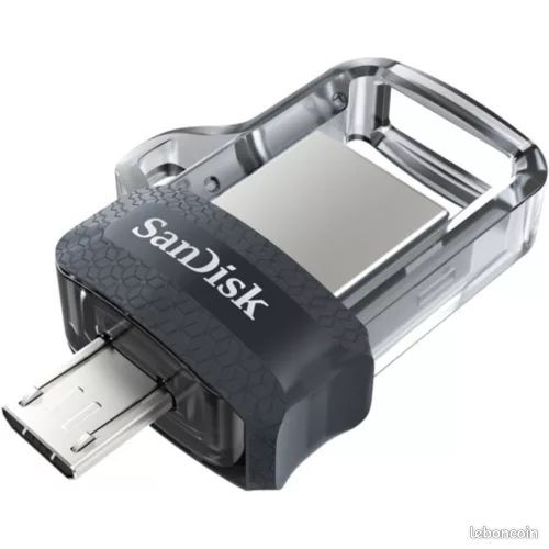 Clef usb dual drive sandisk m3.0 (image 1)