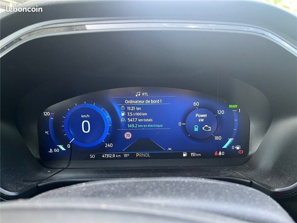 Ford Kuga III 2.5 DURATEC 190 CH FLEXIFUEL FHEV E85 POWERSHIFT ST-Line (image 14)