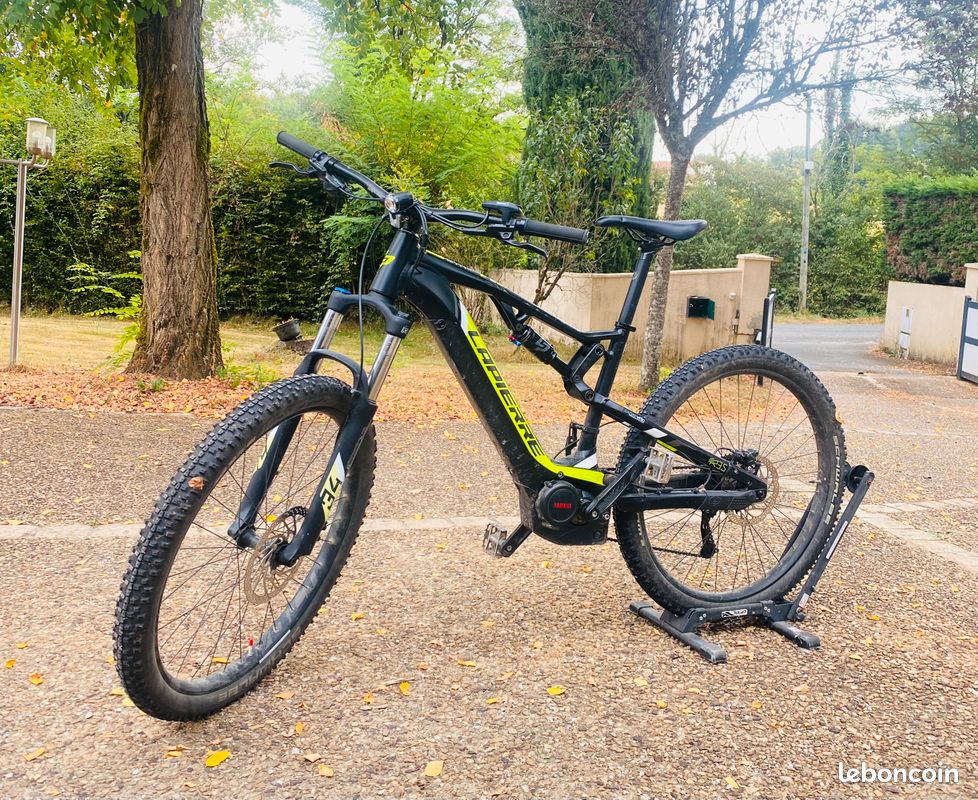 Overvolt Tr Velo Vtc Lapierre Lapierre Vtt Electrique 2021 Vtt