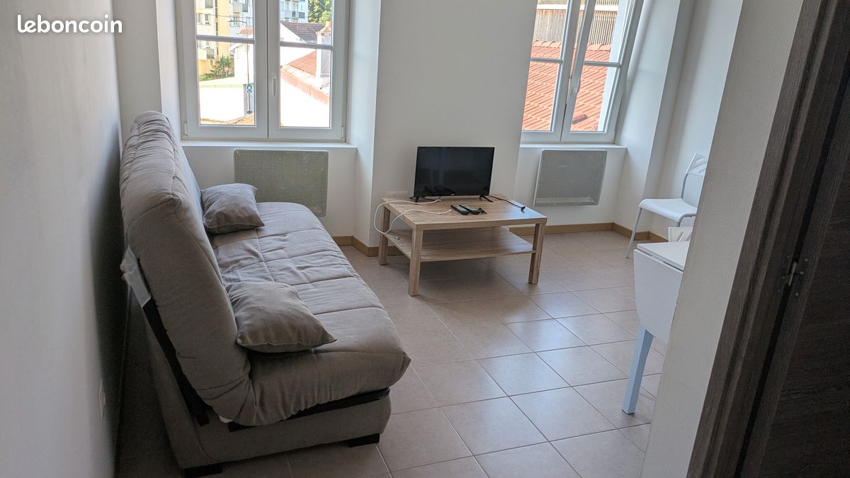 Appartement 1 pièce 25 m² · à Montbéliard · 25 m² · 370 €
