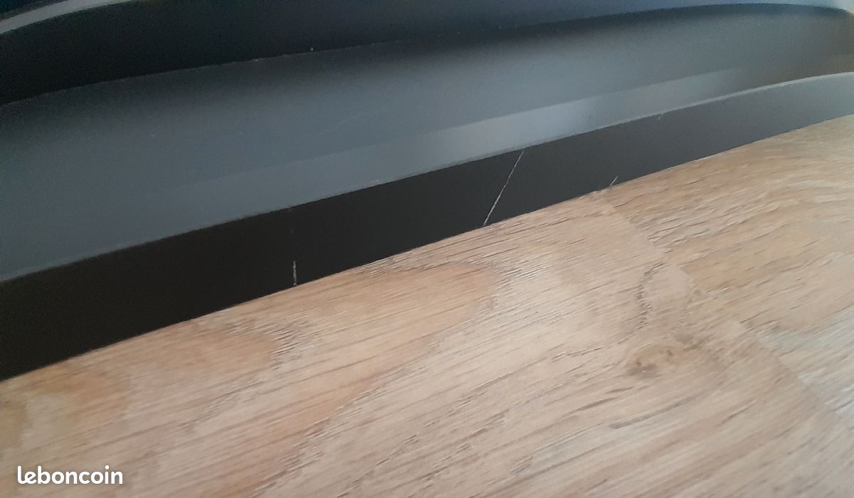 Lot de 2 étagères noires (image 3)