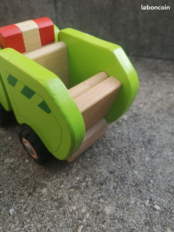 Camion benne en bois GOKI (image 3)