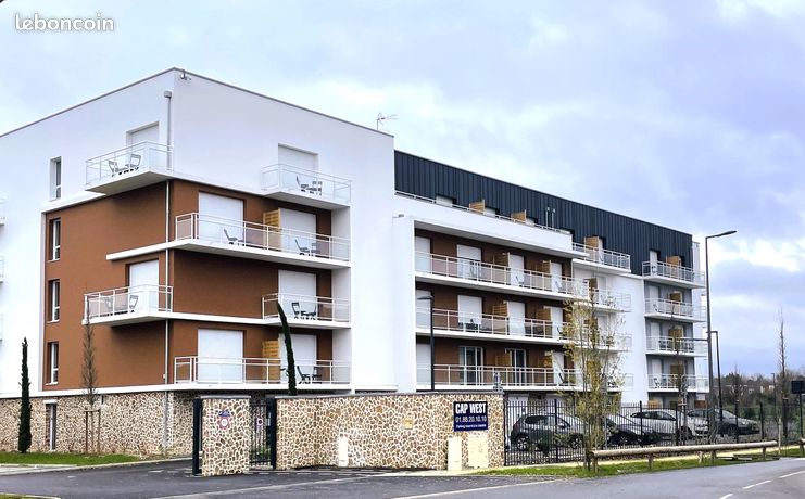 Appartement T1 de 21m² meublé - proche BAILLY-ROMAINVILLIERS